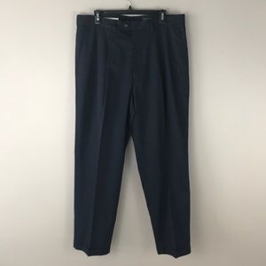 John W Nordstrom 36Wx30L Navy dress pants